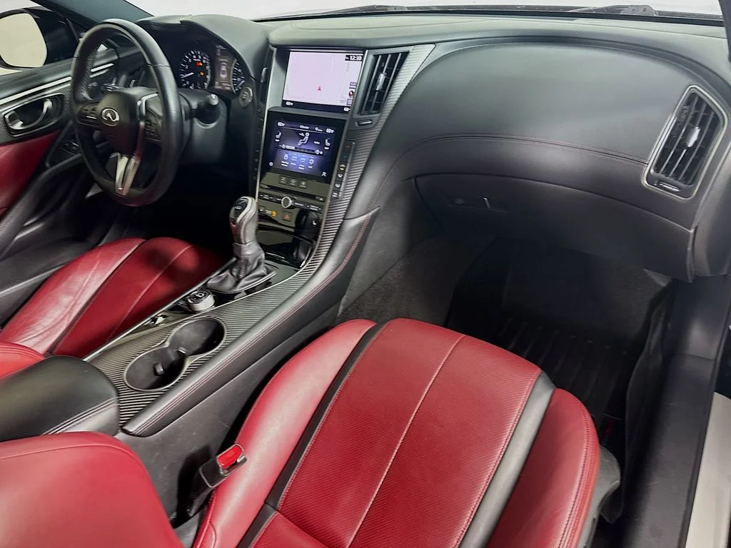 Certified Used 2021 Black INFINITI Red Sport 400 image 37