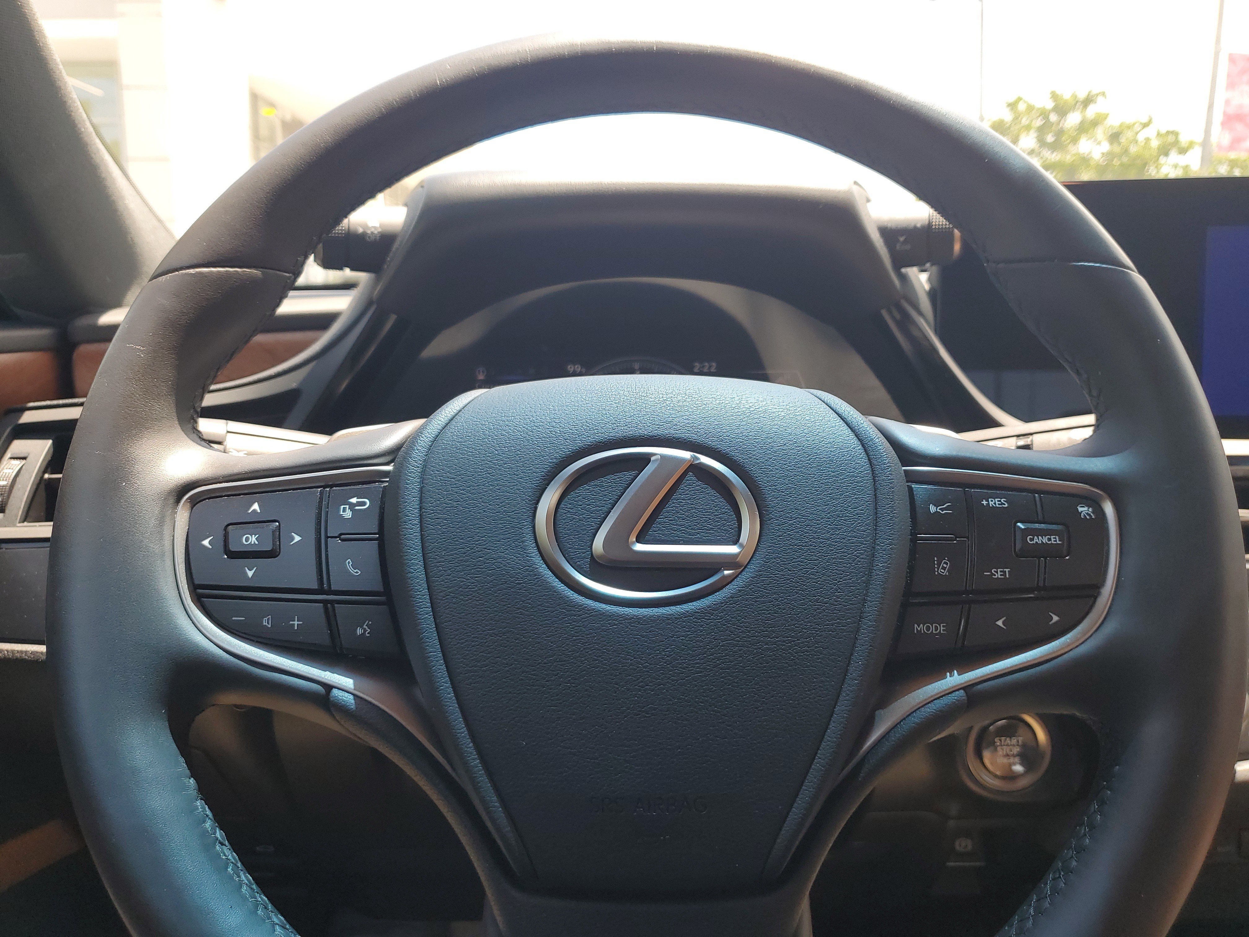 Certified Used 2024 CLOUDBURST GRAY Lexus ES 350 image 23