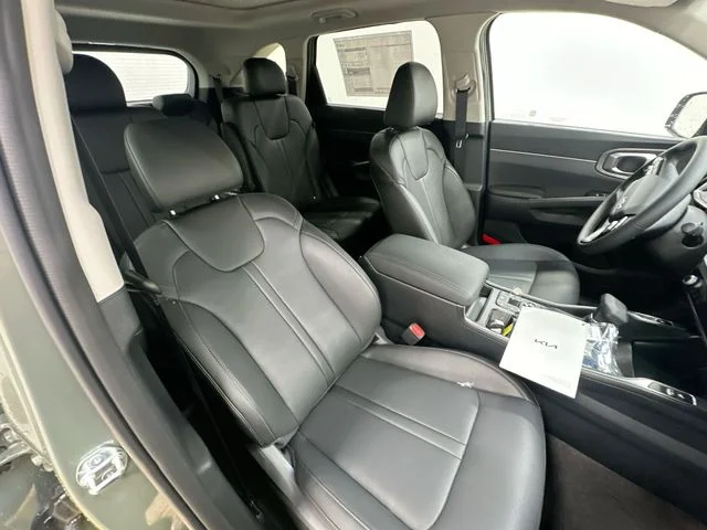 New 2026 Jungle Green Kia X-Line EX AWD image 28
