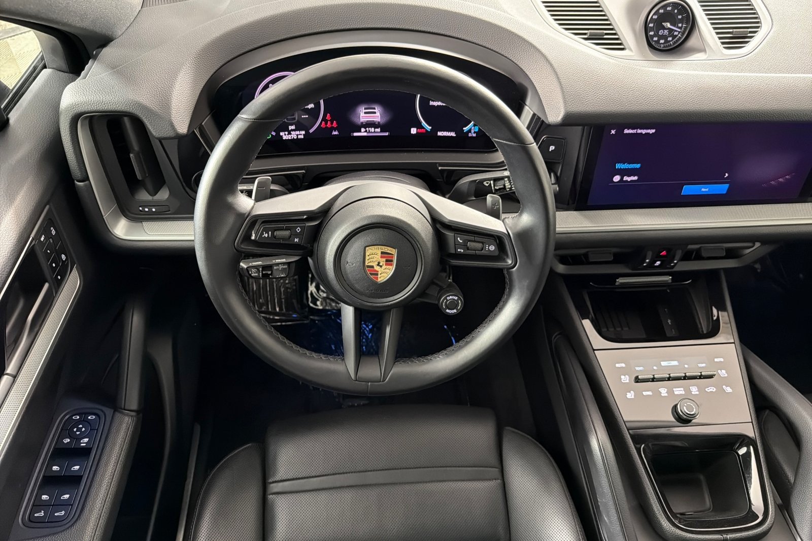 Used 2024 Black Porsche S Coupe AWD image 13