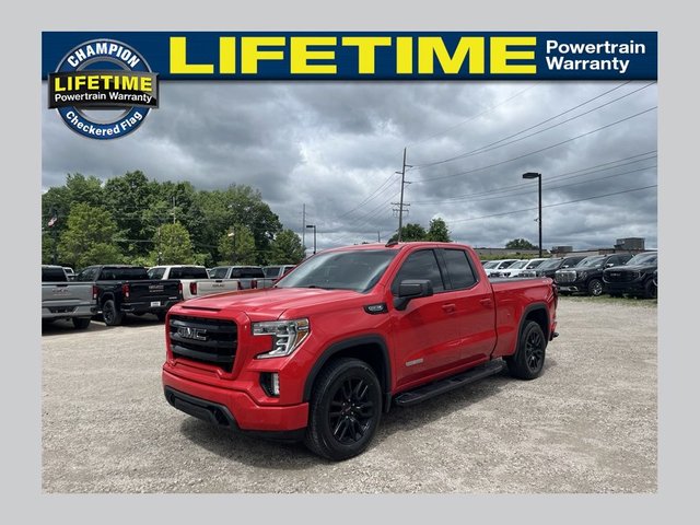 2020 GMC Sierra 1500 Elevation