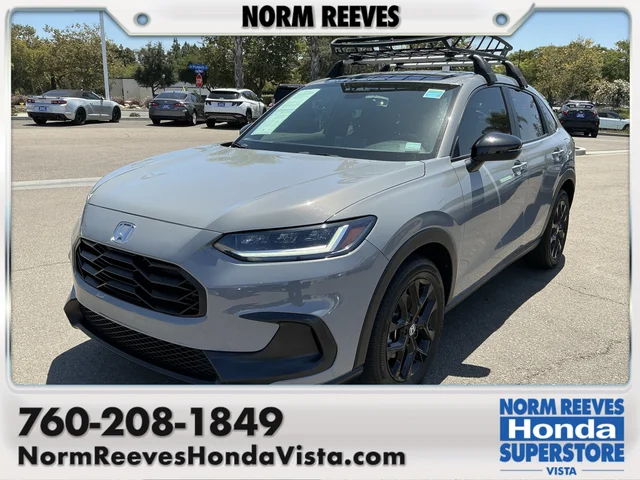 2025 Honda HR-V Sport