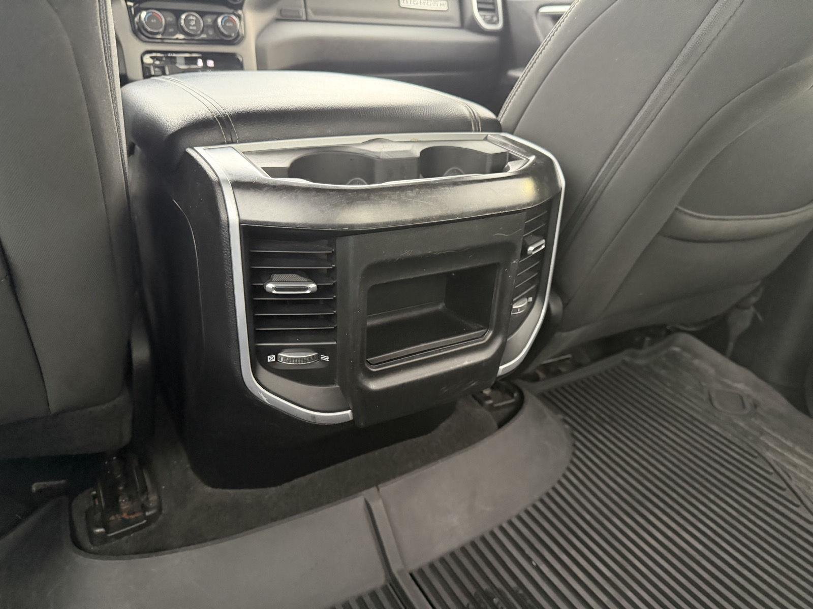 Used 2022 Flame Red Clearcoat Ram Big Horn image 9