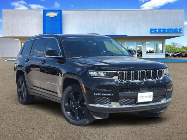 2021 Jeep Grand Cherokee L