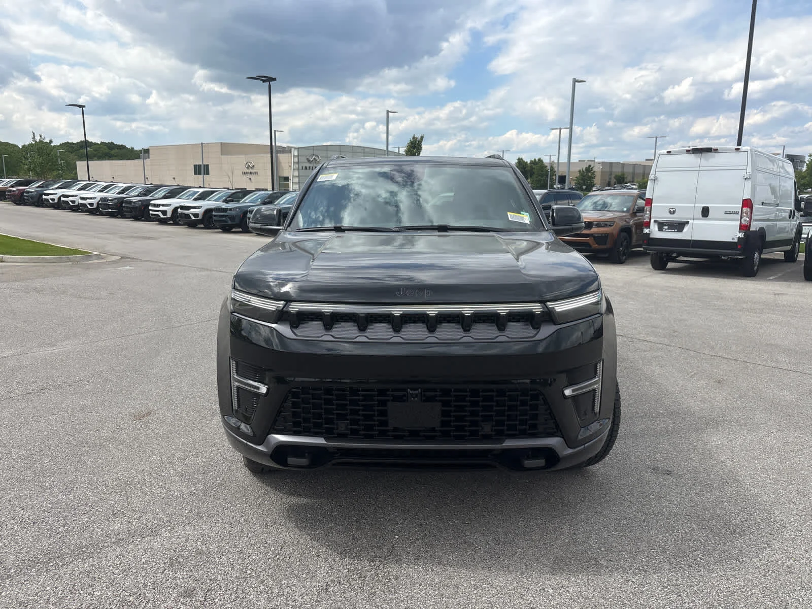New 2026 High Gloss Black Jeep Upland image 3