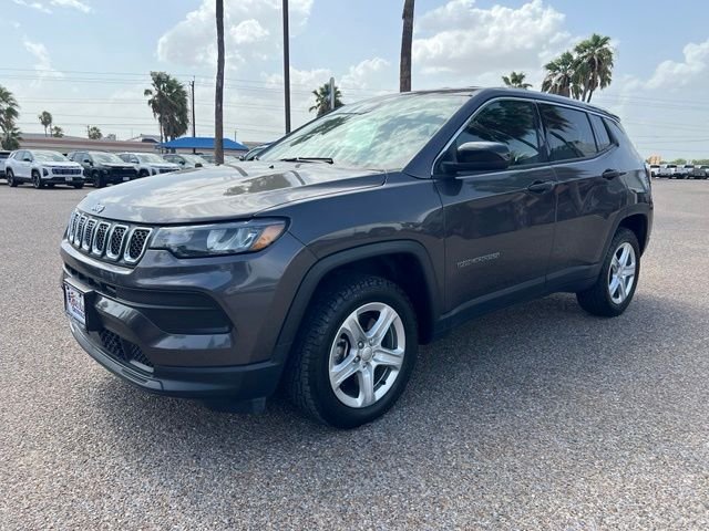 Used 2024 Gray Jeep Sport image 3
