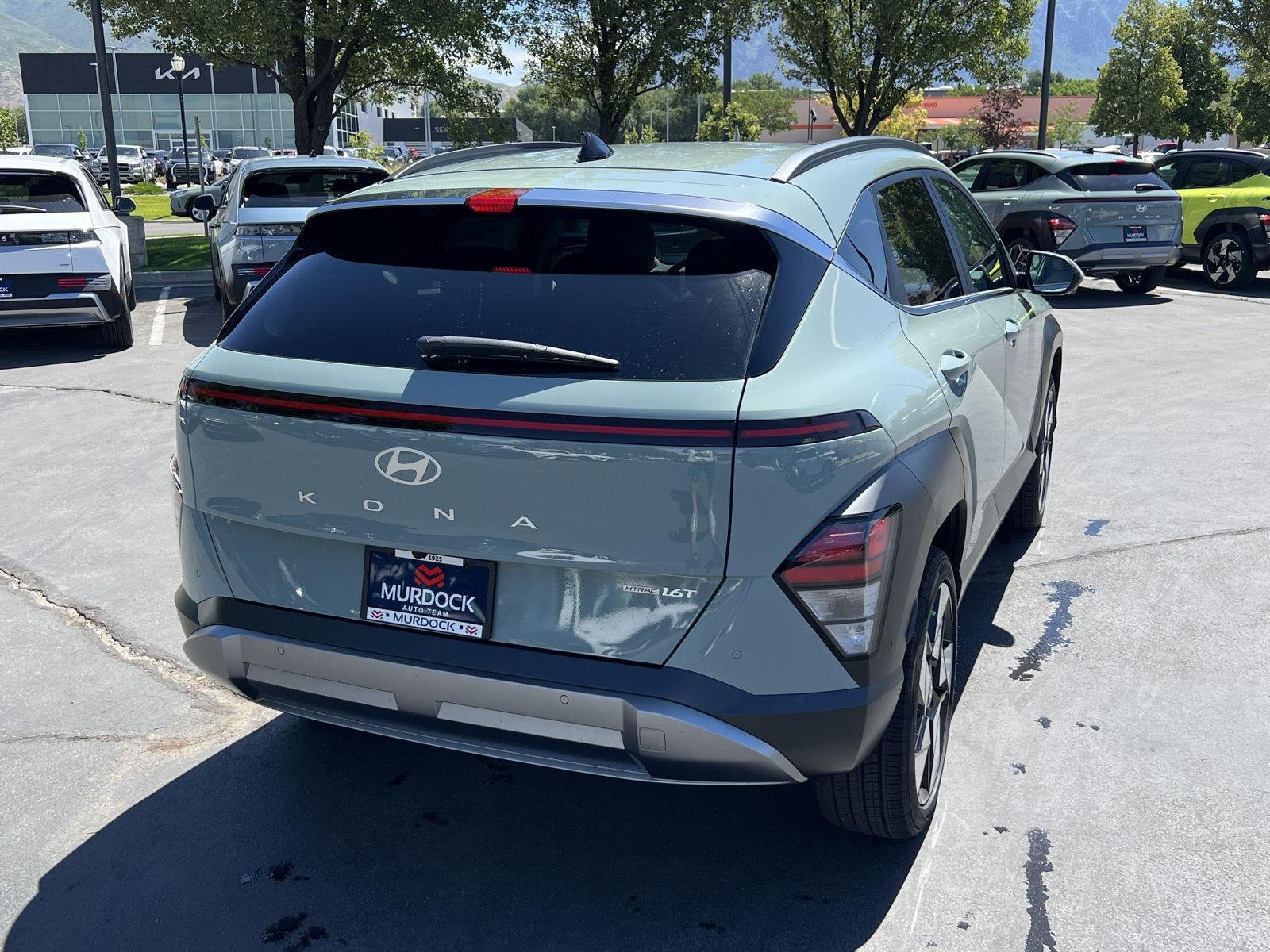 New 2026 Mirage Green Hyundai Limited AWD image 8