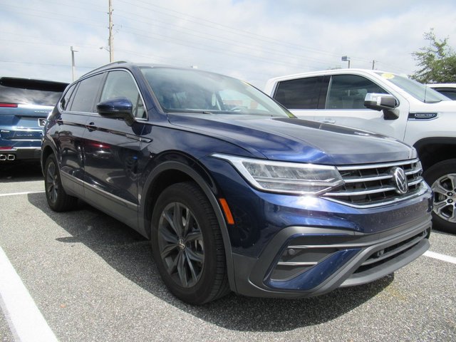 2022 Volkswagen Tiguan 2.0T SE