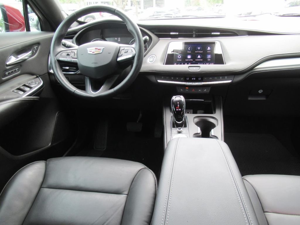 Used 2023 Red Cadillac Premium Luxury image 12