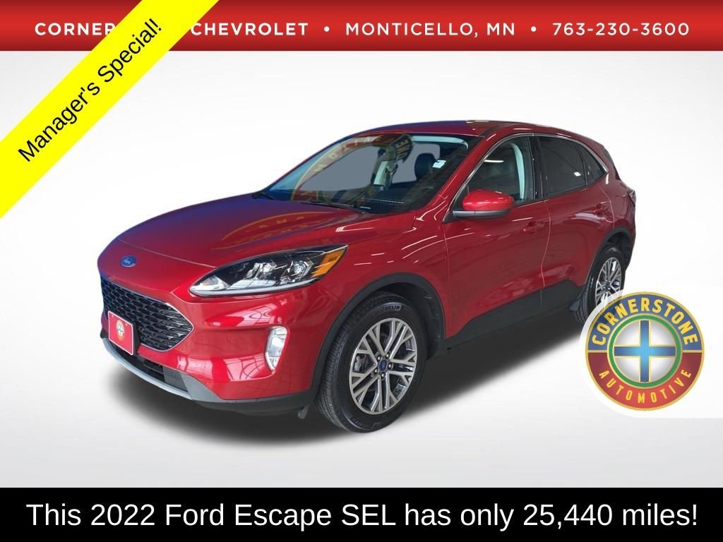 2022 Ford Escape SEL