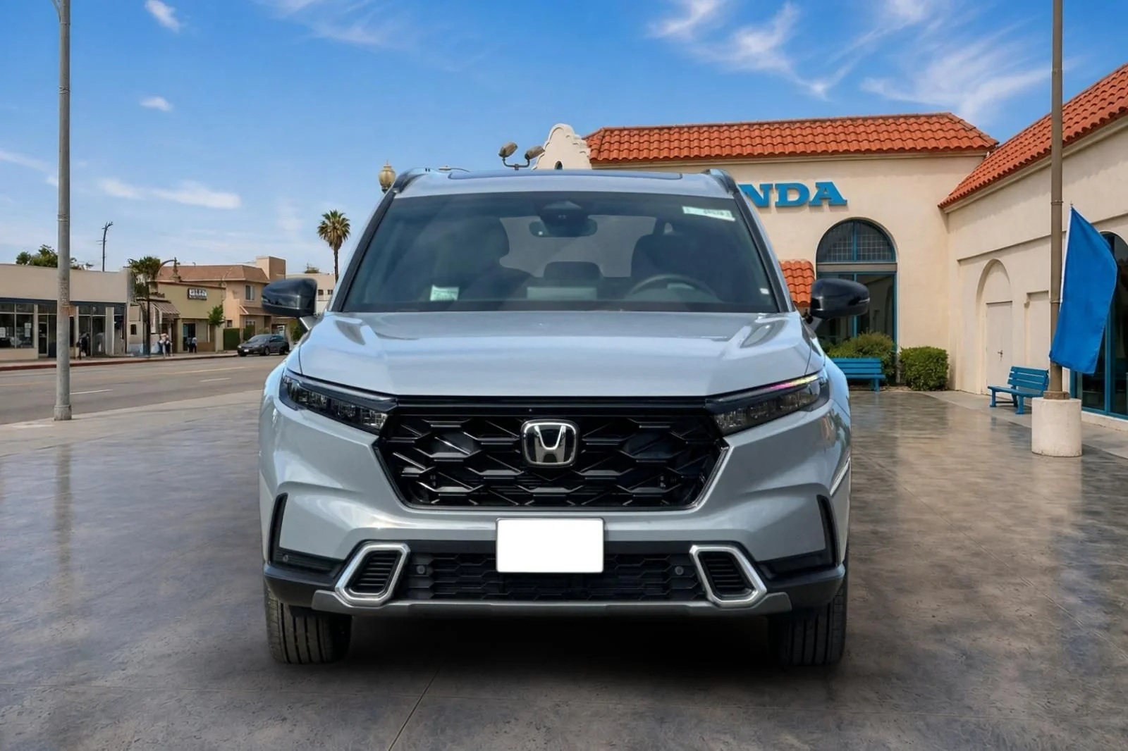 New 2026 Urban Gray Pearl Honda Sport Touring image 9