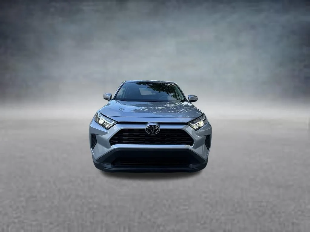 Certified Used 2024 Silver Toyota LE image 2