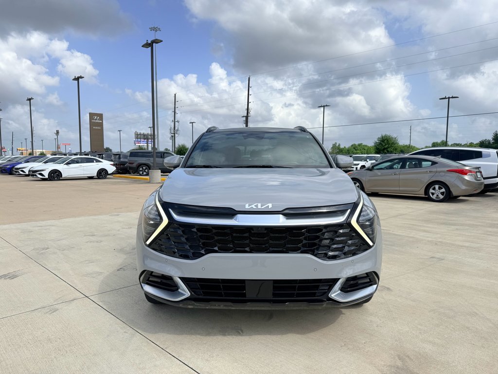 Used 2023 Wolf Gray Kia SX-Prestige image 2