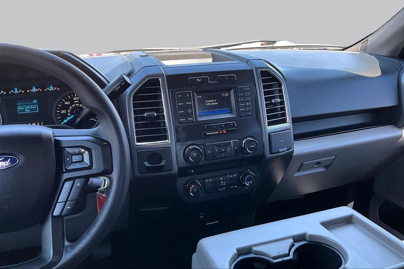 Used 2017 Ingot Silver Ford XLT image 7