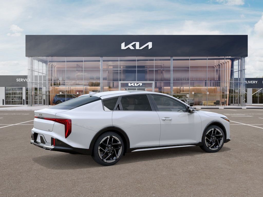 New 2026 Snow White Pearl Kia GT-Line image 6