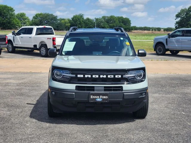 Used 2023 Cactus Green / Gray Ford Outer Banks image 2