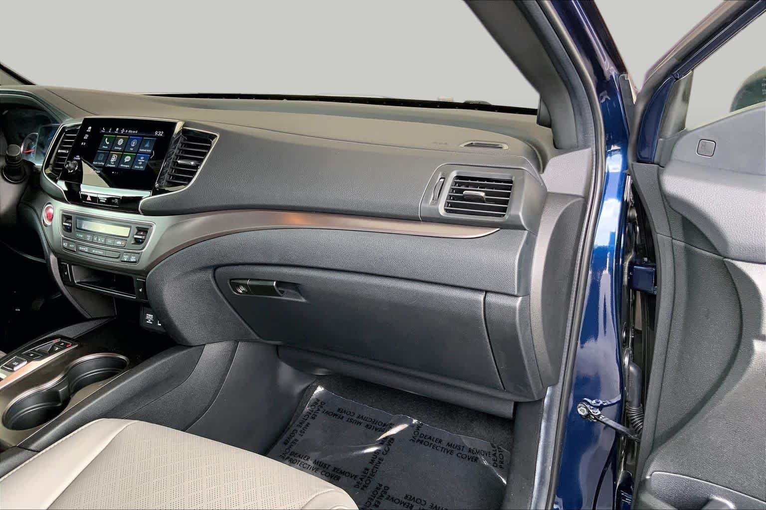 Used 2021 Obsidian Blue Pearl Honda EX-L image 19