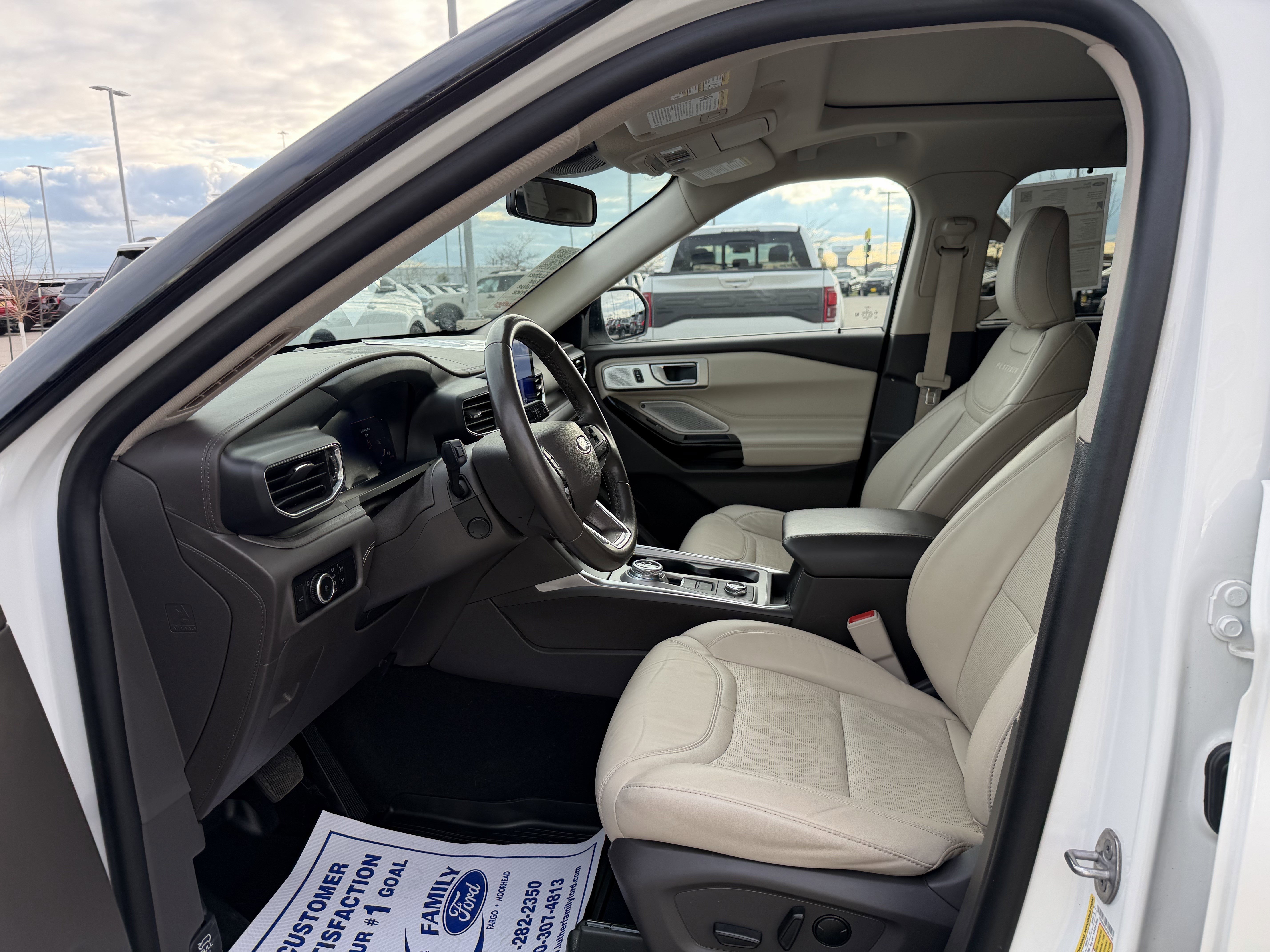 Certified Used 2023 Star White Ford Platinum image 18