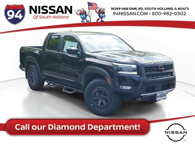 2025 Nissan Frontier