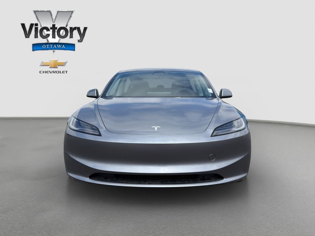 Used 2025 Tesla Model 3 Long Range with VIN 5YJ3E1EB0SF915532 for sale in Ottawa, KS