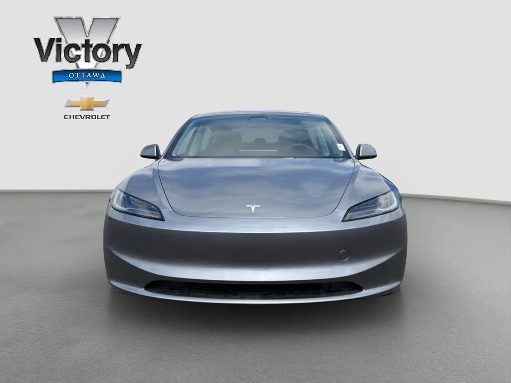 Used 2025 Tesla Model 3 Long Range with VIN 5YJ3E1EB0SF915532 for sale in Kansas City