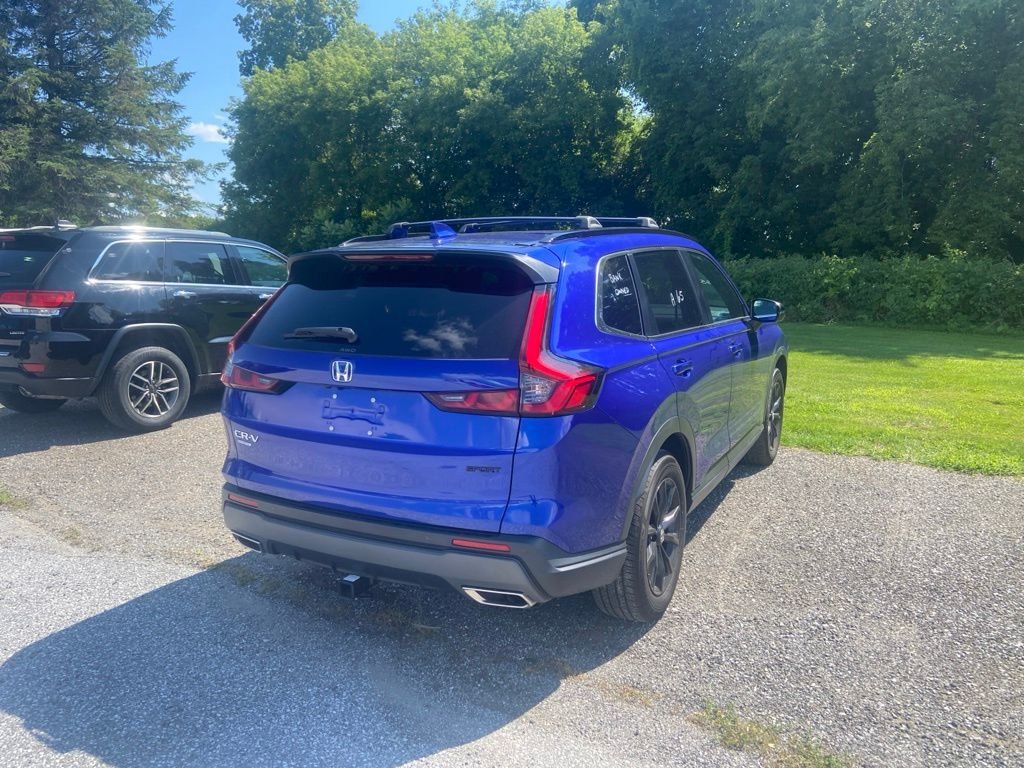 Used 2024 Blue Honda Sport-L image 5