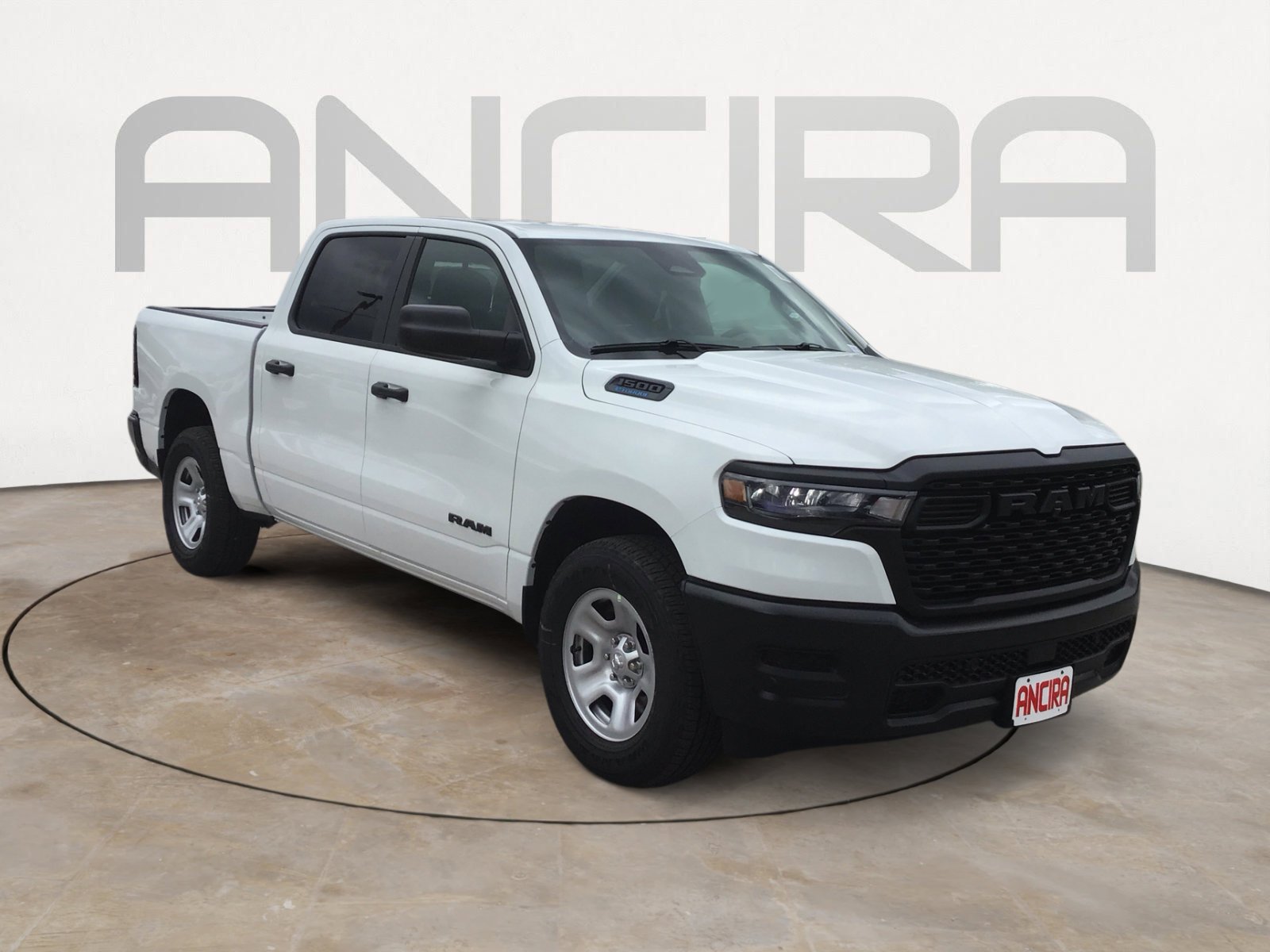 New 2026 Bright White Clearcoat RAM Tradesman image 4