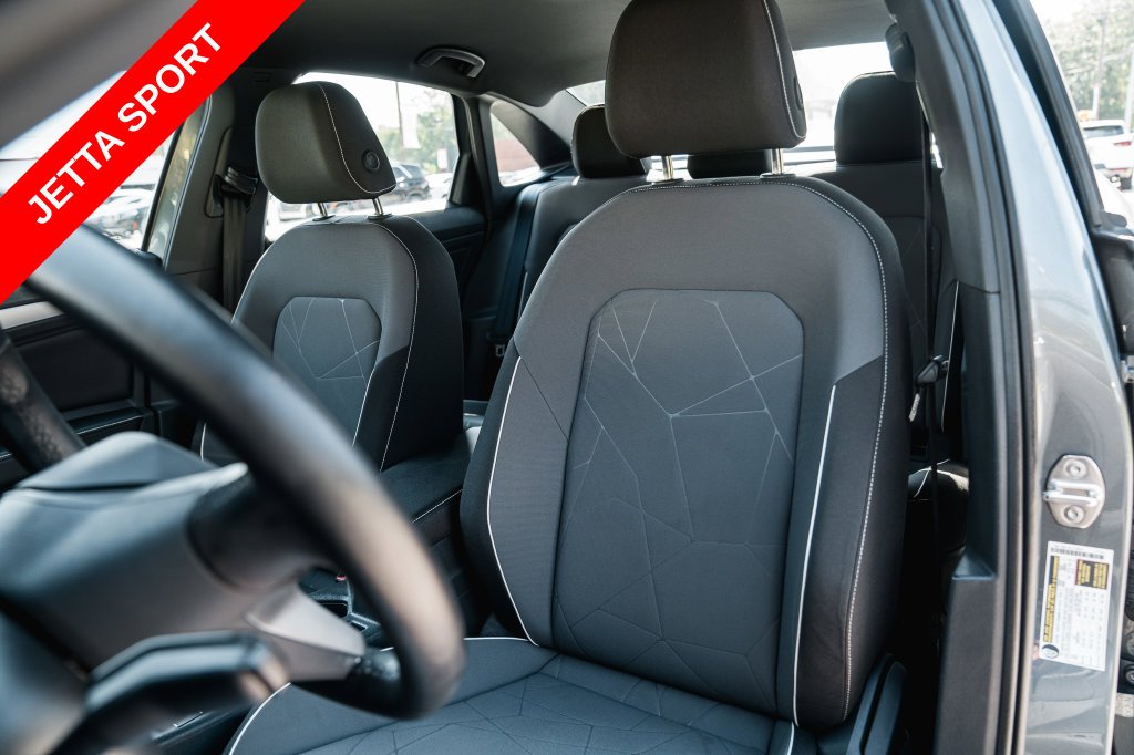 Used 2025 Platinum Gray Metallic Volkswagen 1.5T Sport image 23