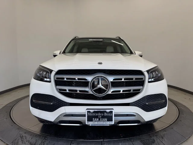 Certified Used 2023 MANUFAKTUR Diamond White Metallic Mercedes-Benz GLS 450 image 13