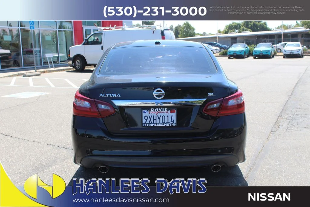 Used 2018 Black Nissan 2.5 SL image 8