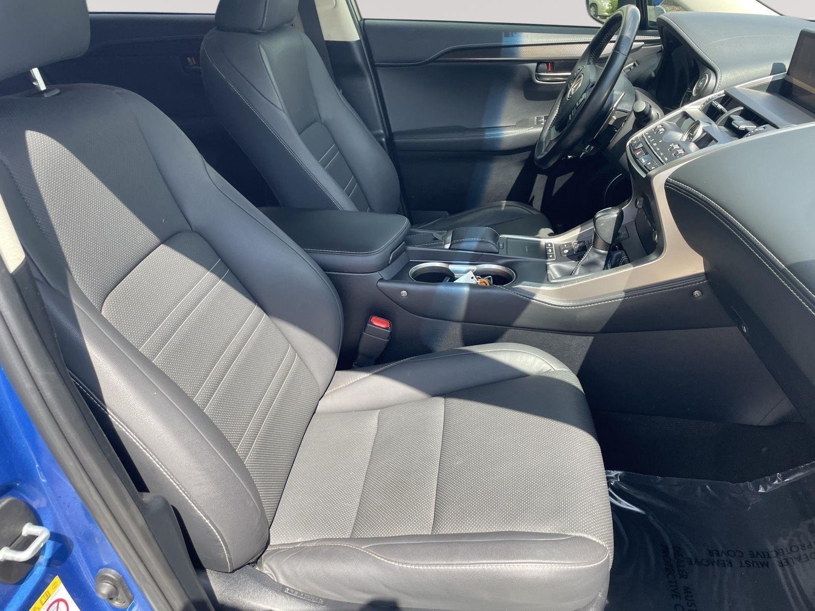 Used 2019 Blue Vortex Metallic Lexus Base image 29