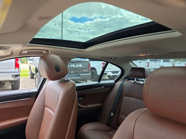 Used 2016 Black BMW 535i xDrive image 26