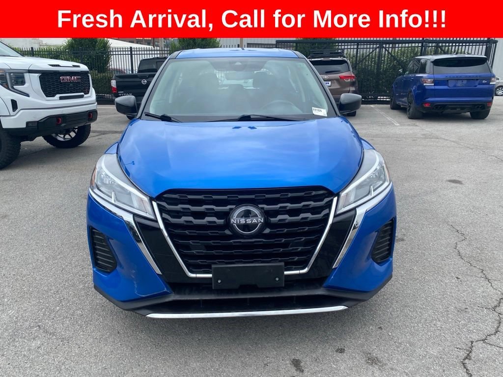 Used 2022 Nissan Kicks S with VIN 3N1CP5BV2NL498620 for sale in Kansas City