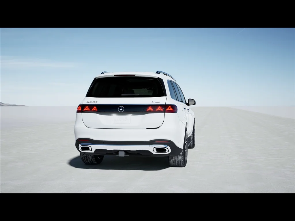 New 2027 Polar White Mercedes-Benz GLS 450 image 19