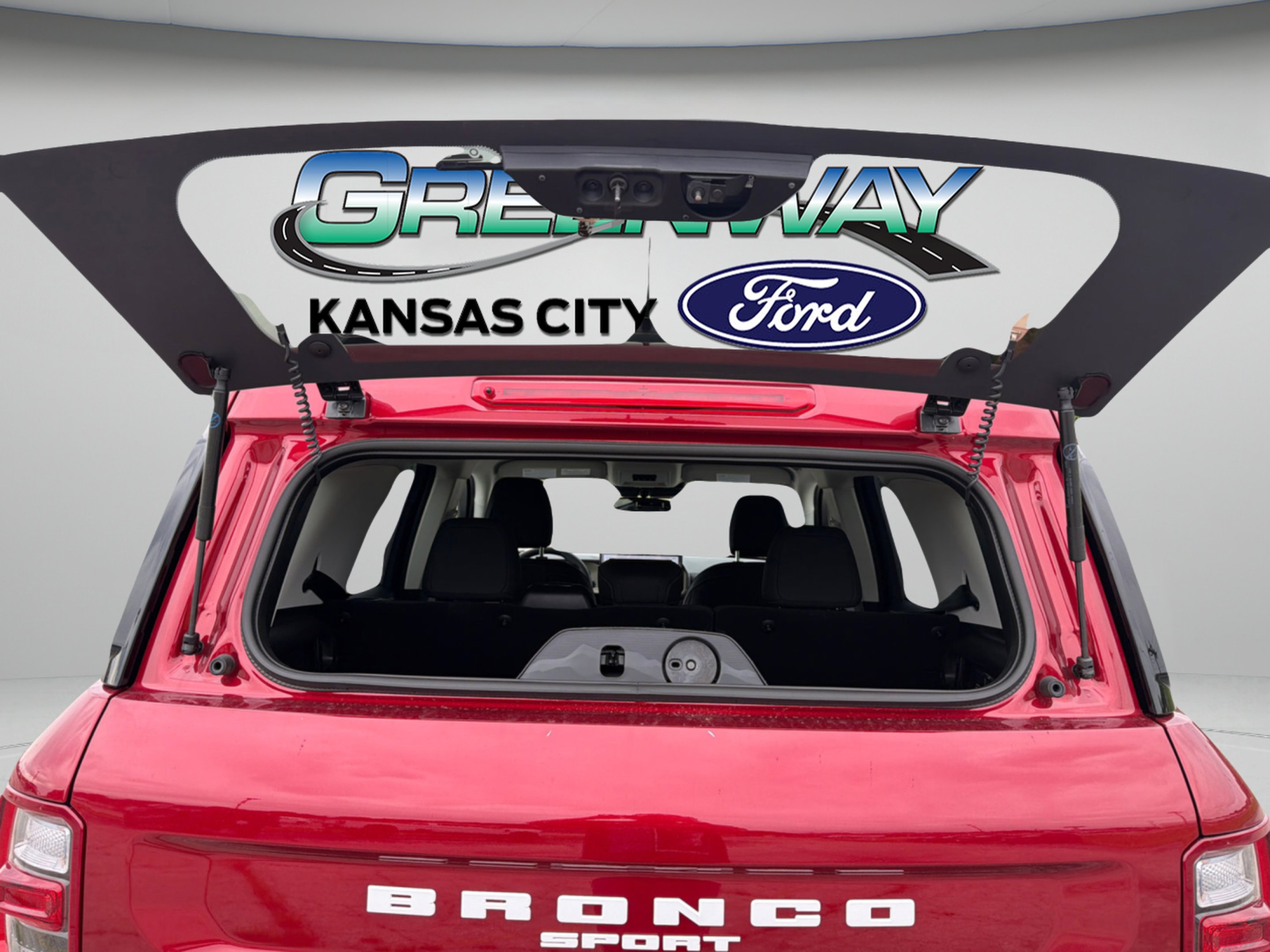 New 2026 Ruby Red Metallic Tinted Clearcoat Ford Big Bend® image 8
