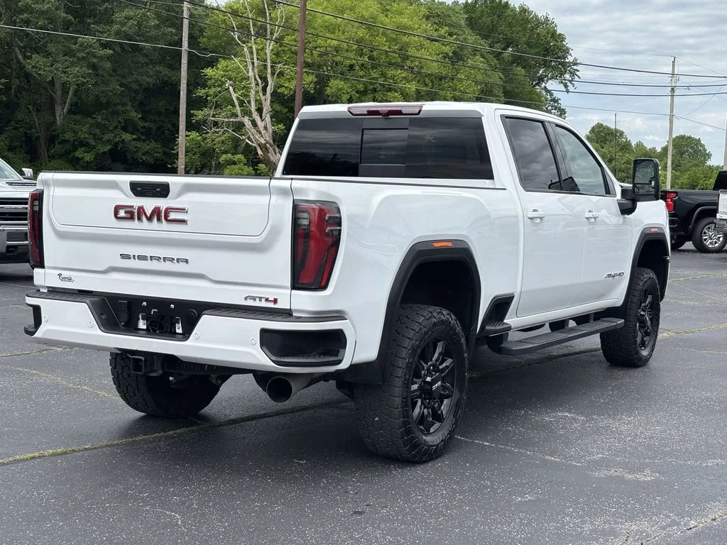 Used 2024 Summit White GMC AT4 image 9