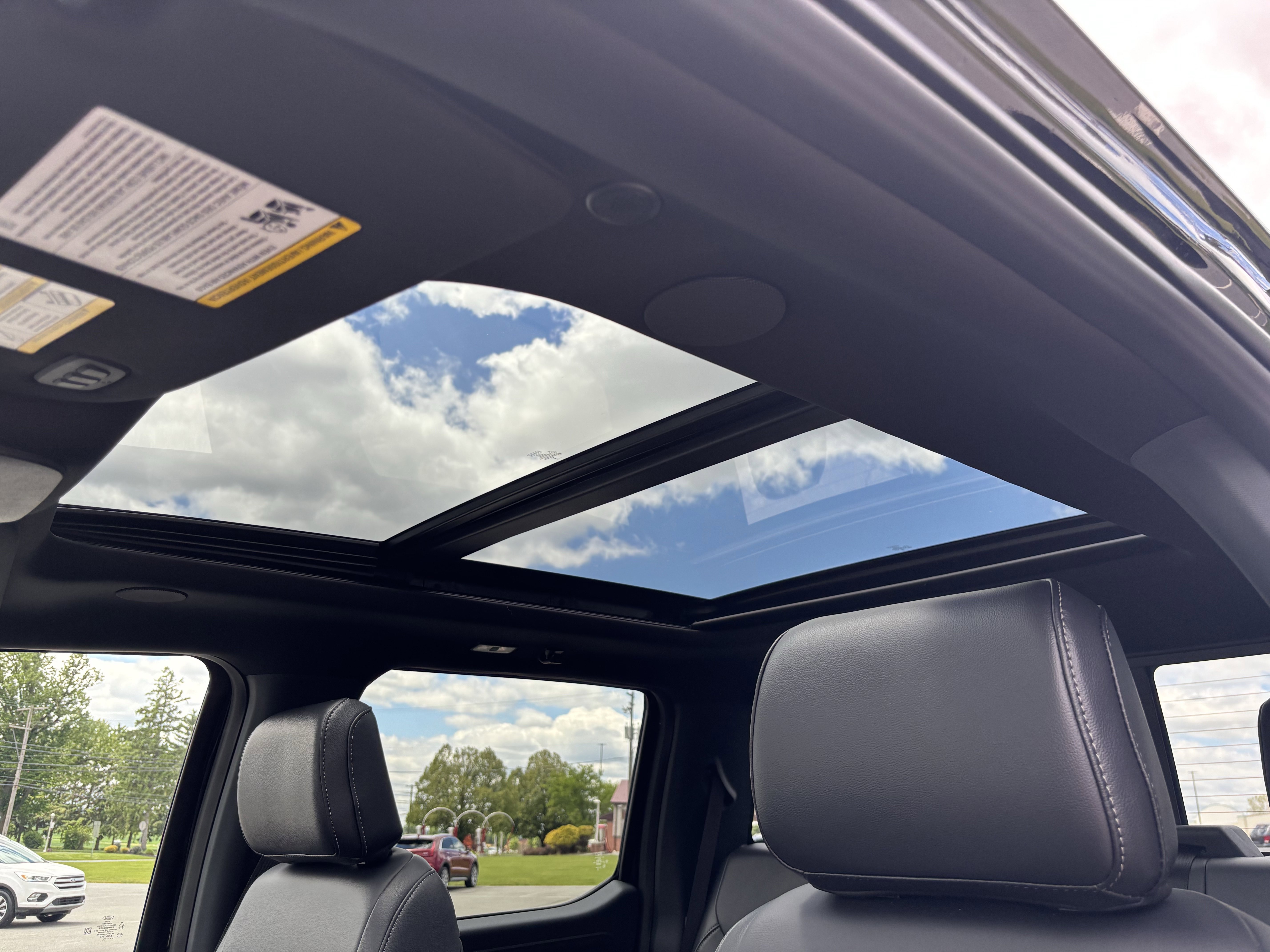 Used 2025 Black Ford LARIAT image 16