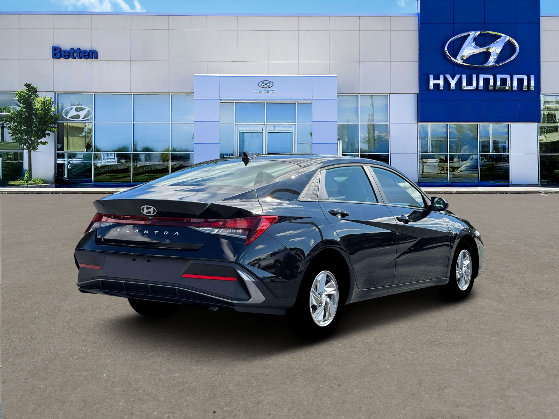 New 2026 Black Hyundai SE image 7