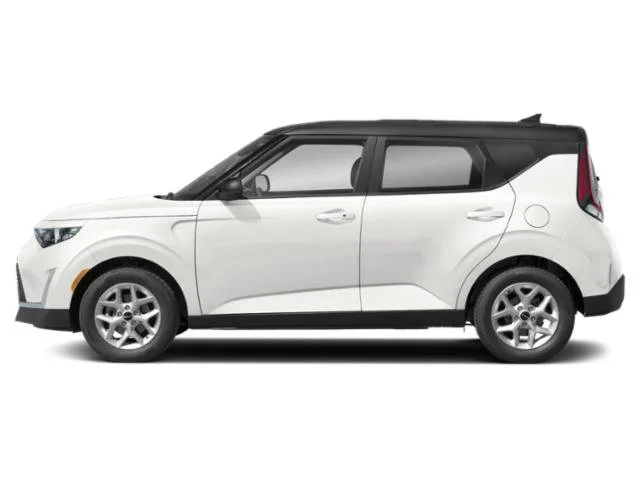 Certified Used 2024 Clear White/Black Roof Kia S image 4