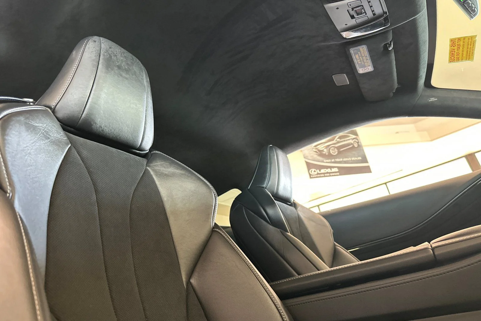 Used 2021 Infrared Lexus 500 image 13