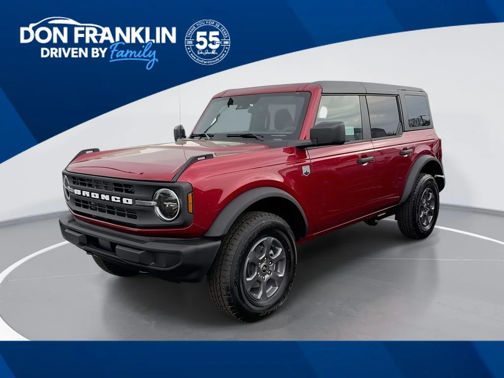 2026 Ford Bronco Big Bend 4x4's photo