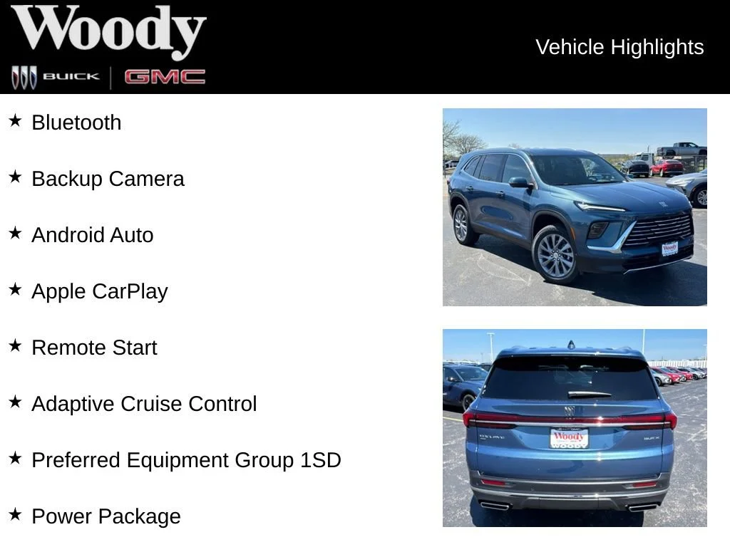 2026 Buick Enclave Preferred - Photo 3