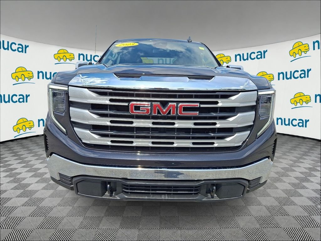 Used 2023 Silver GMC SLE image 2