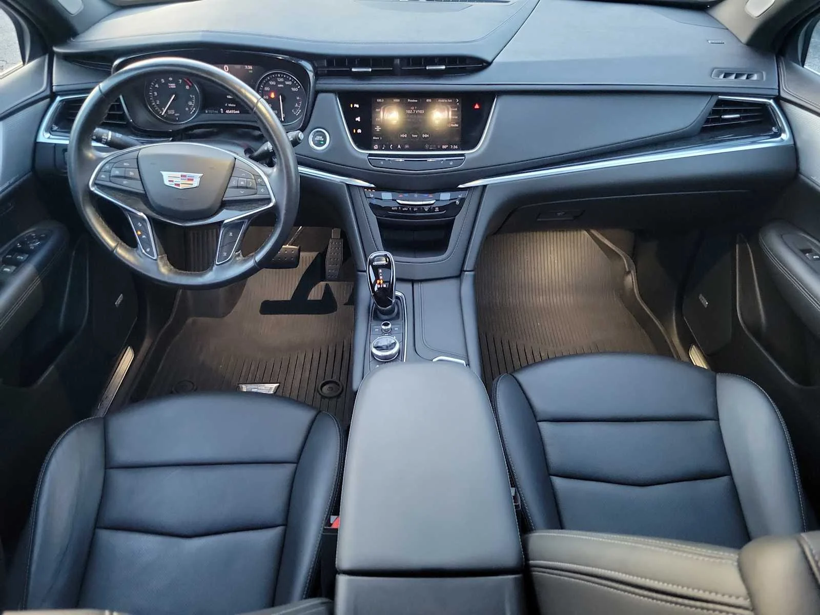 Used 2023 Stellar Black Metallic Cadillac Premium Luxury image 14