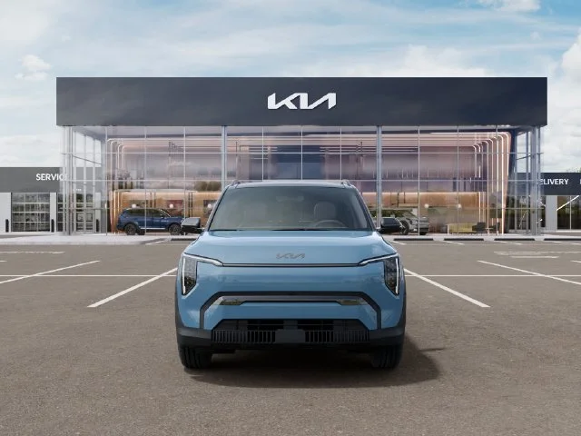 New 2027 Blue Kia  image 2