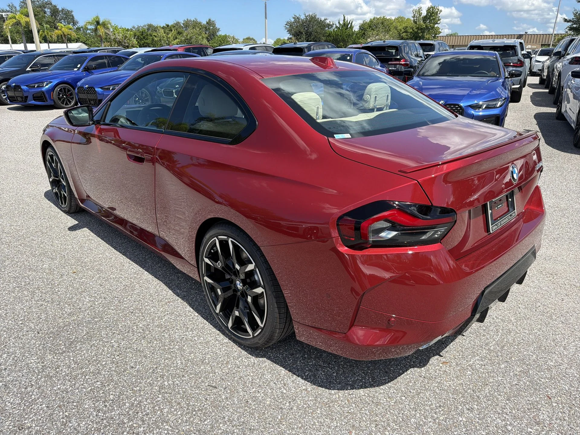New 2026 Vegas Red Metallic BMW 230i image 6