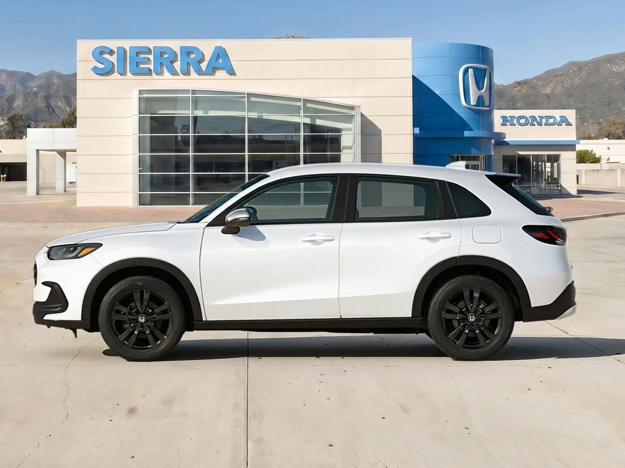 New 2027 Platinum White Pearl Honda Sport image 2