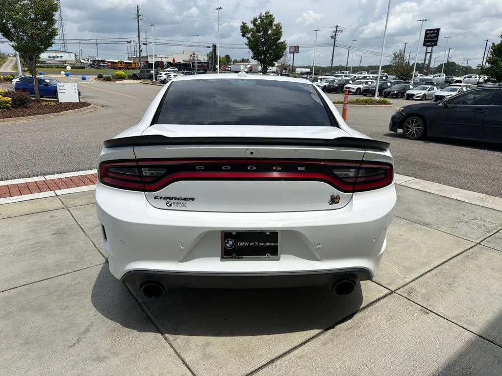 Used 2023 White Dodge R/T Scat Pack image 5