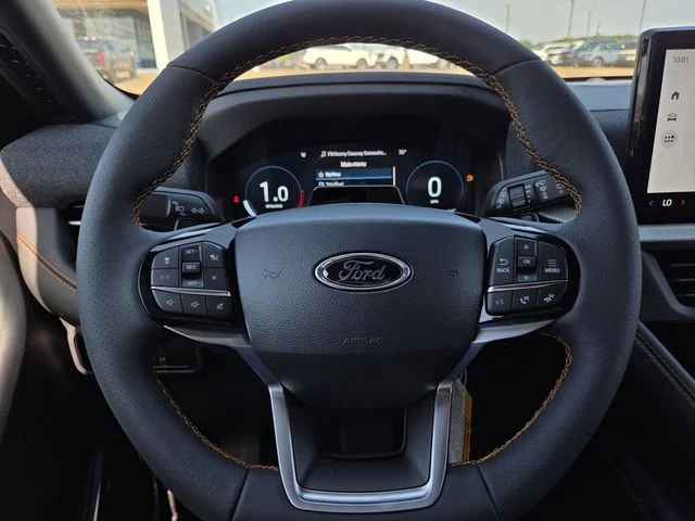 New 2026 Star White Metallic Tri-Coat Ford Tremor® image 51
