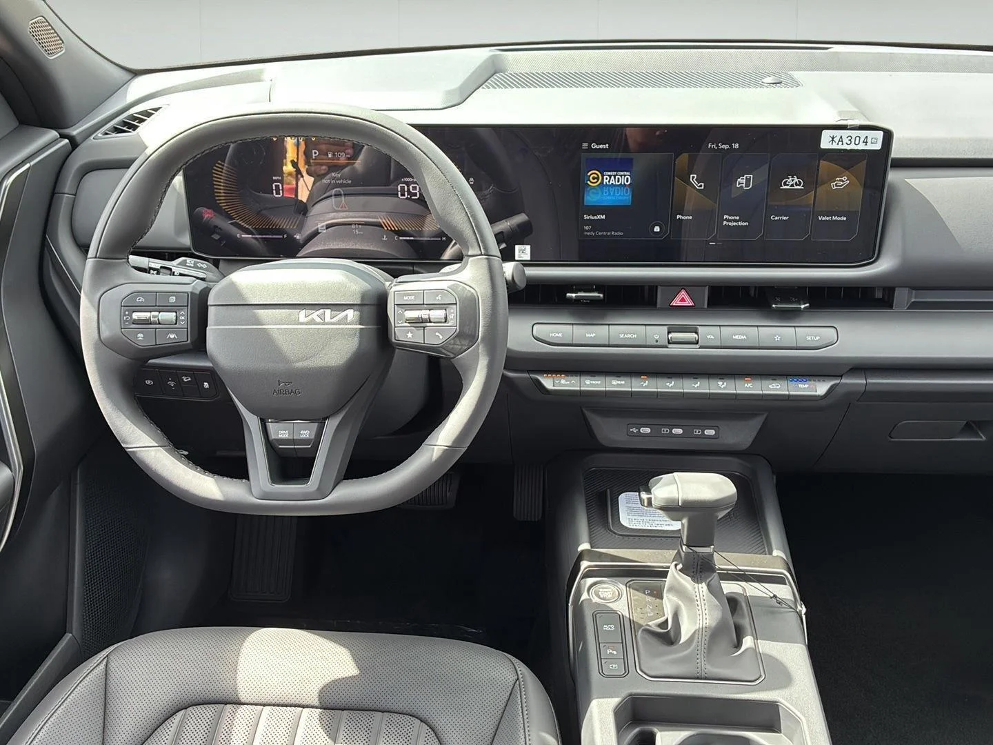 New 2027 Terrain Brown/Black Roof Kia X-Line S image 37
